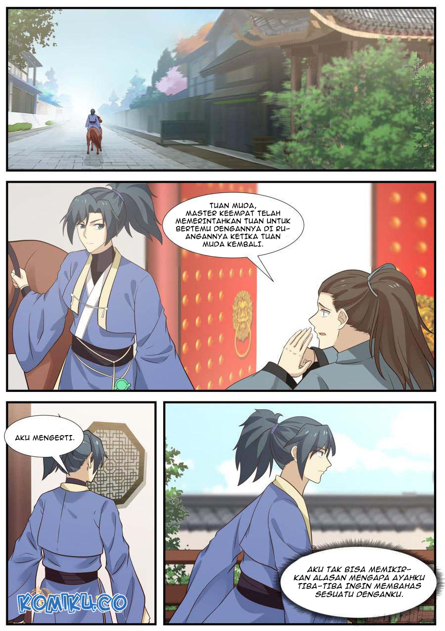 Martial Peak chapter 348 halaman 5
