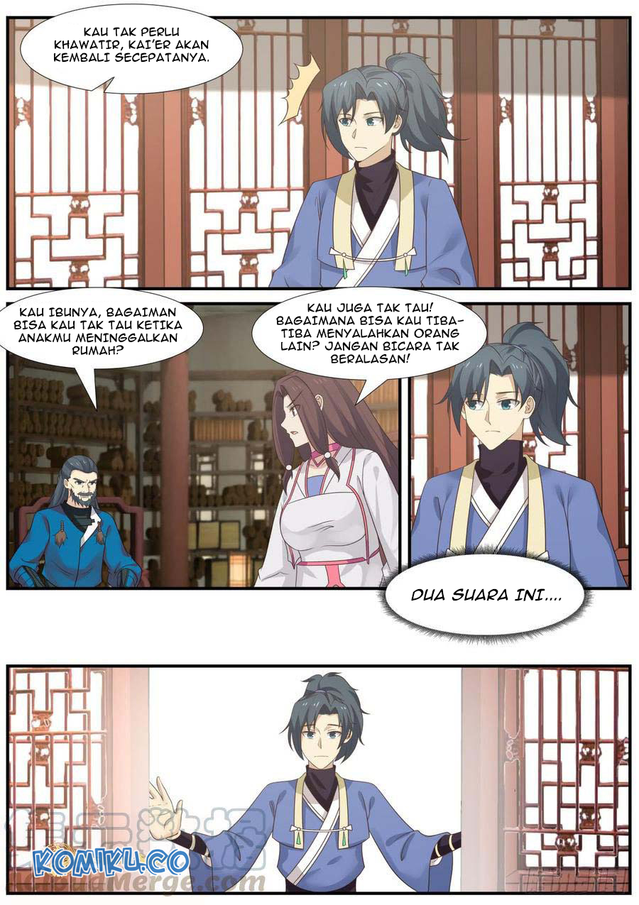 Martial Peak chapter 348 halaman 6