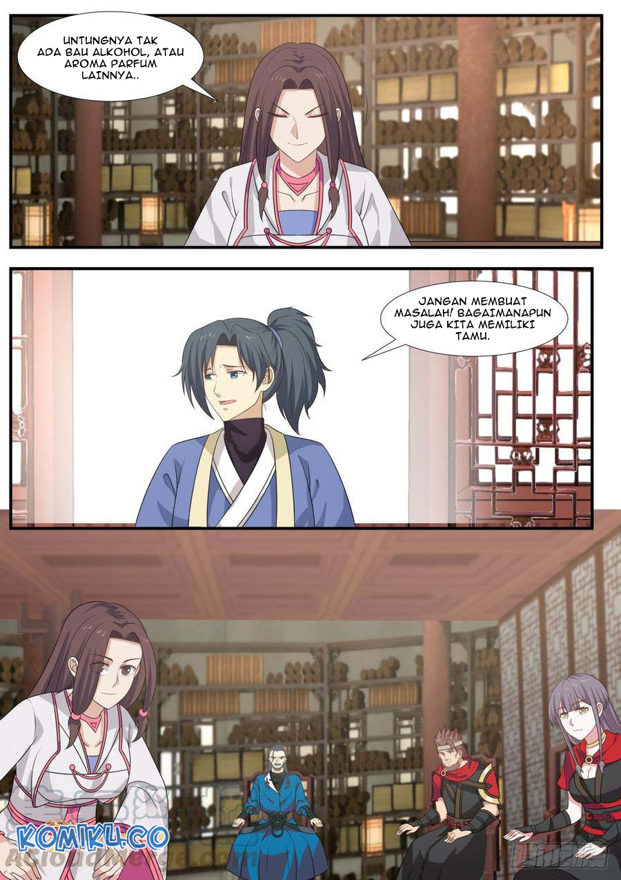 Martial Peak chapter 348 halaman 8