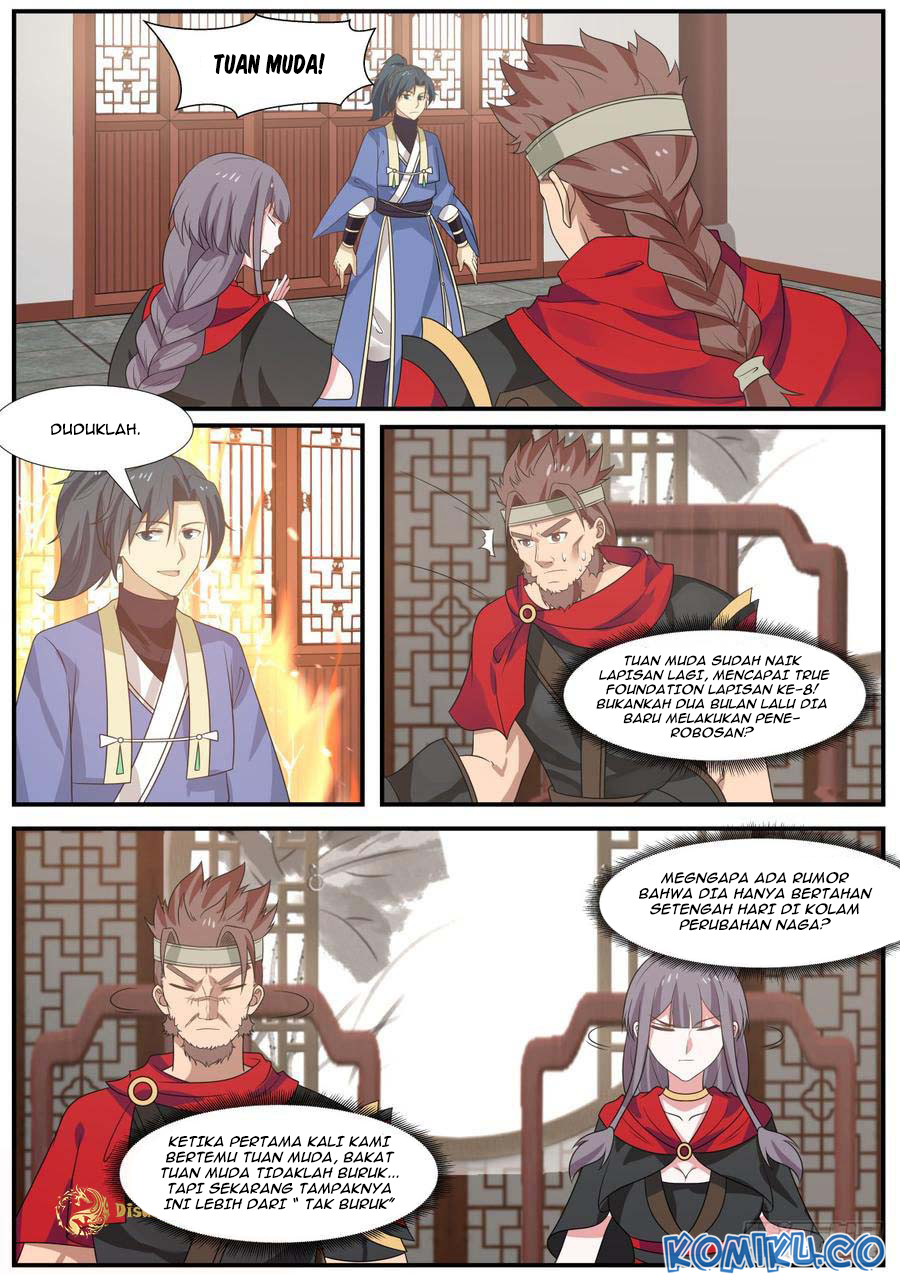 Martial Peak chapter 348 halaman 9