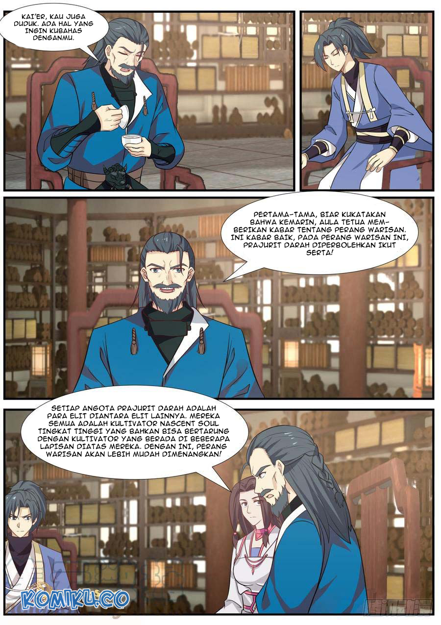 Martial Peak chapter 348 halaman 10