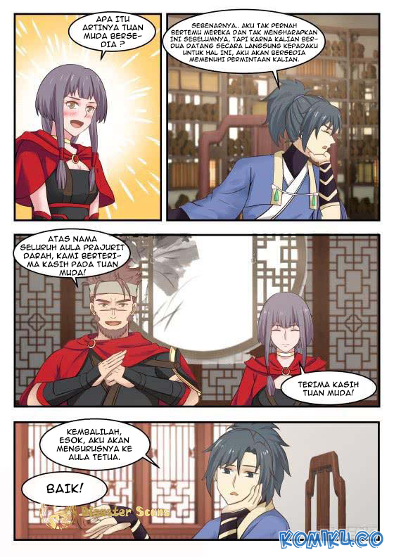 Martial Peak chapter 350 halaman 7