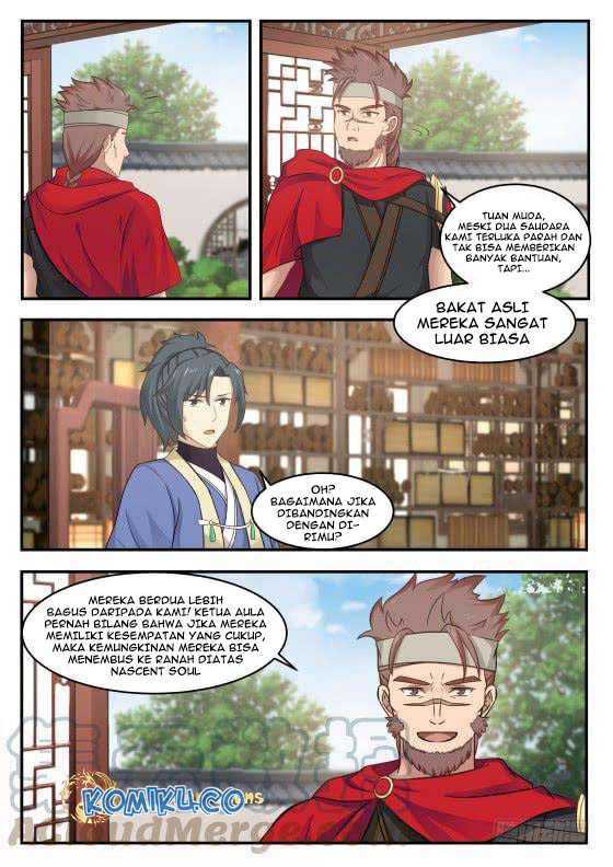 Martial Peak chapter 350 halaman 8