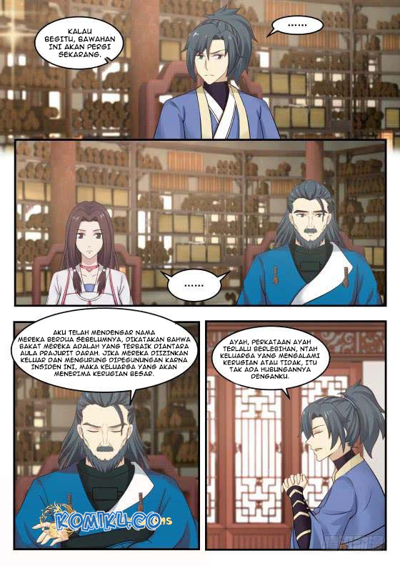 Martial Peak chapter 350 halaman 9
