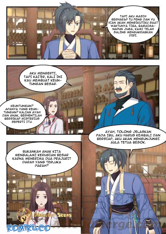 Martial Peak chapter 350 halaman 10