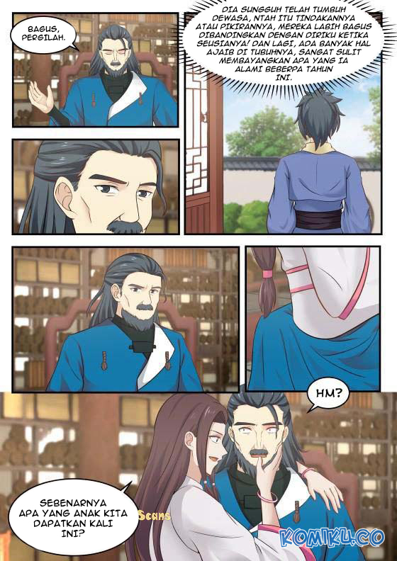 Martial Peak chapter 350 halaman 11