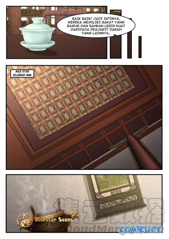 Martial Peak chapter 350 halaman 12