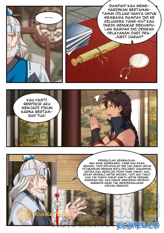 Martial Peak chapter 350 halaman 14
