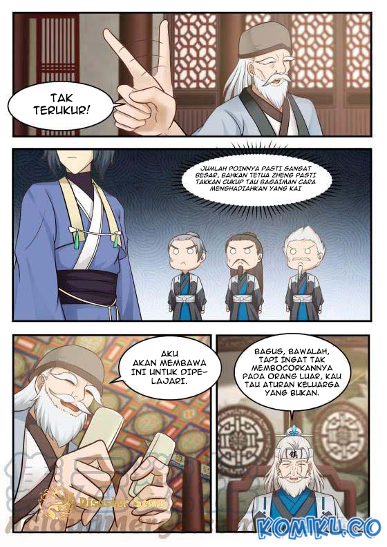 Martial Peak chapter 354 halaman 4
