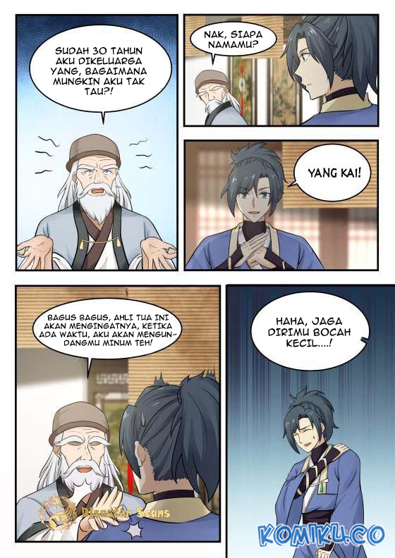 Martial Peak chapter 354 halaman 5