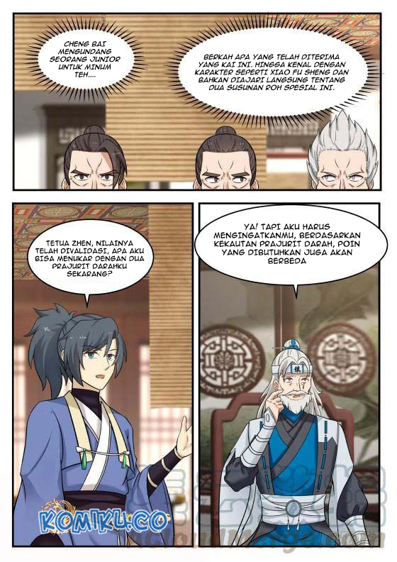 Martial Peak chapter 354 halaman 6