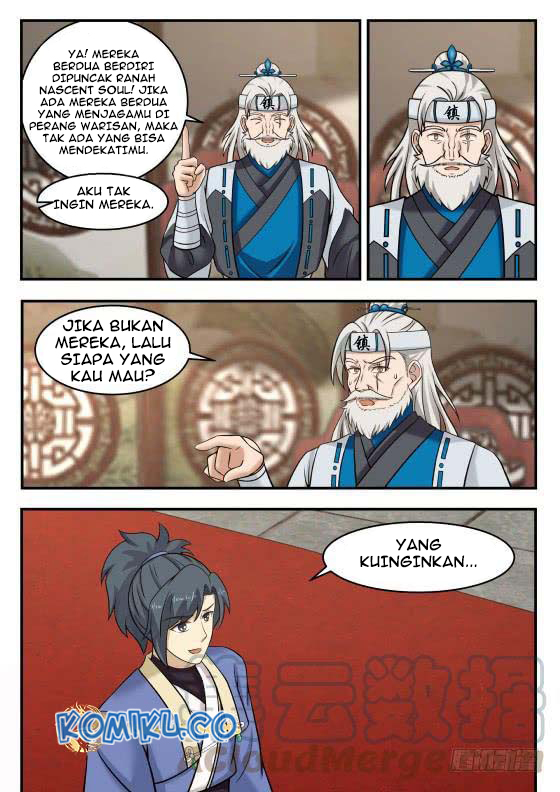 Martial Peak chapter 354 halaman 8