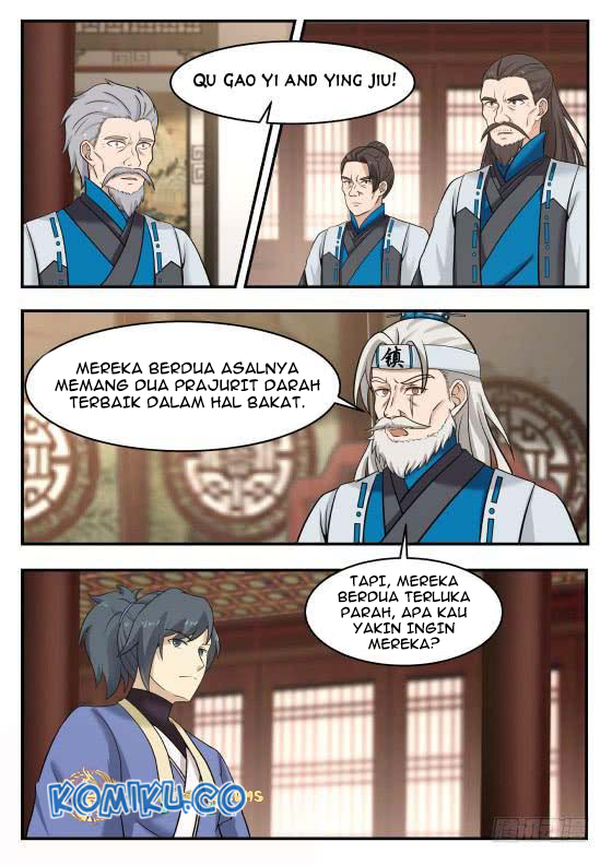 Martial Peak chapter 354 halaman 9