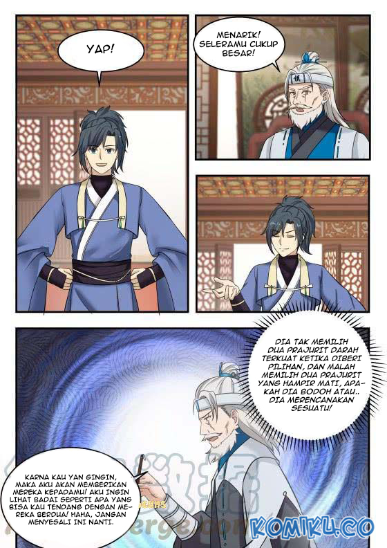 Martial Peak chapter 354 halaman 10