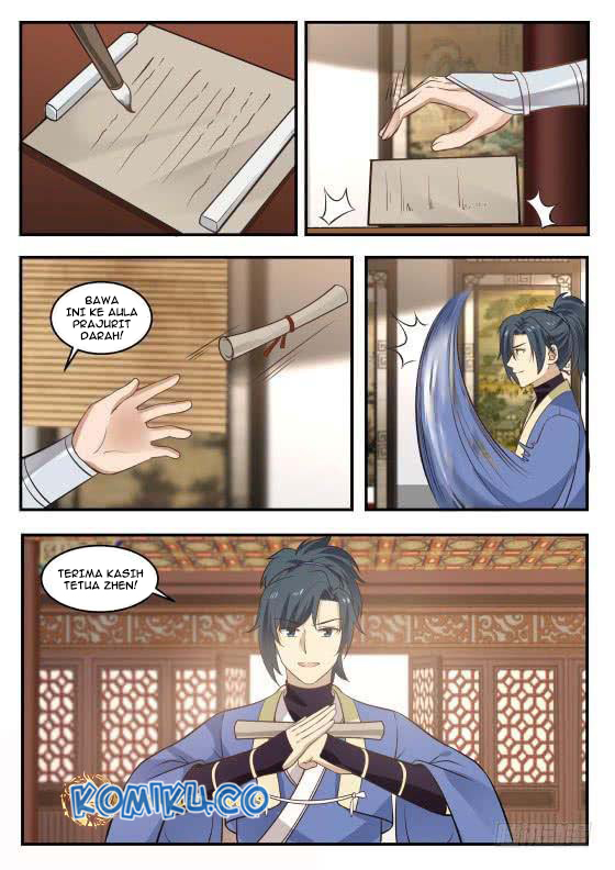 Martial Peak chapter 354 halaman 11