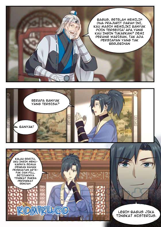 Martial Peak chapter 354 halaman 12