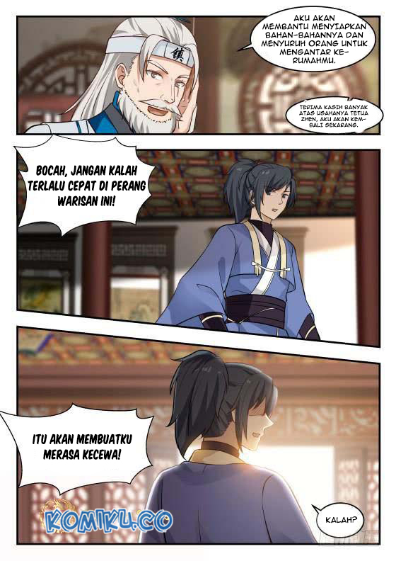 Martial Peak chapter 354 halaman 13