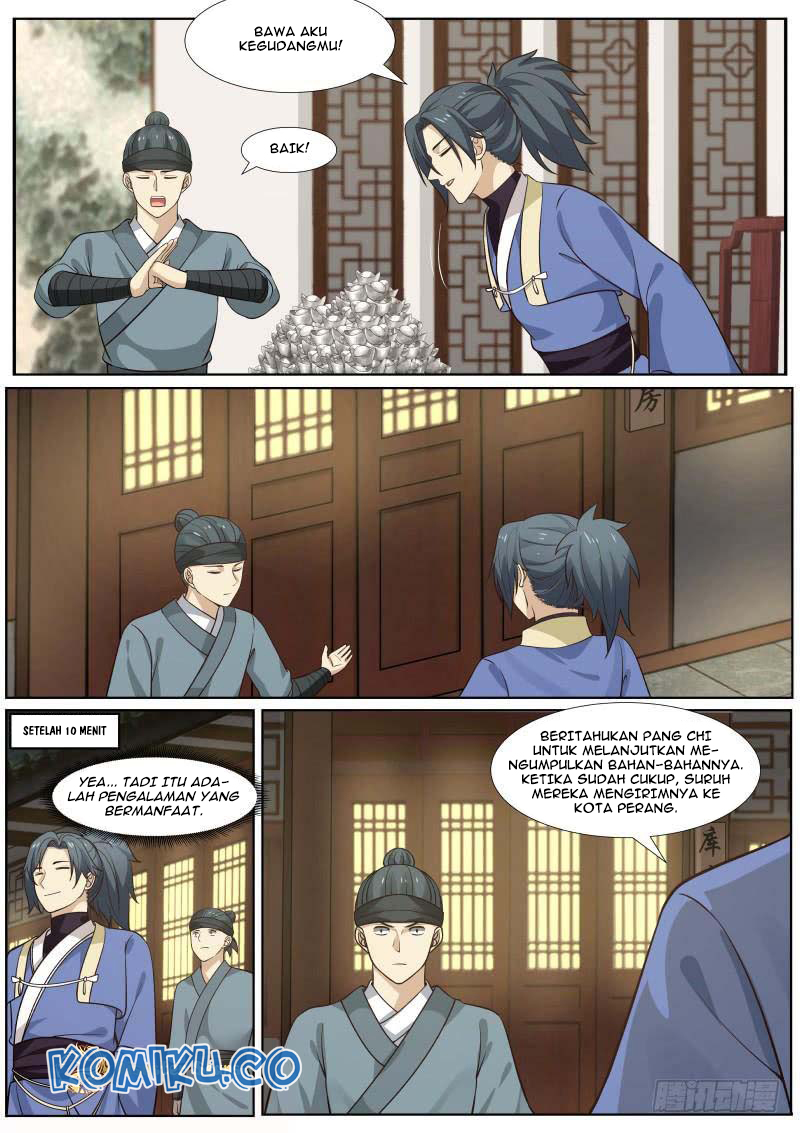 Martial Peak chapter 358 halaman 9