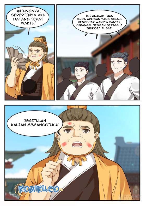 Martial Peak chapter 361 halaman 5