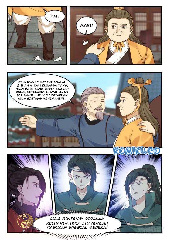 Martial Peak chapter 361 halaman 9