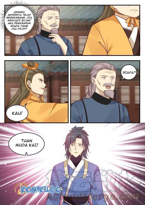 Martial Peak chapter 361 halaman 12