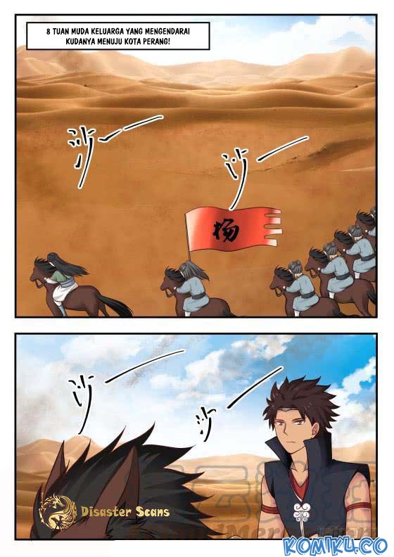 Martial Peak chapter 362 halaman 6