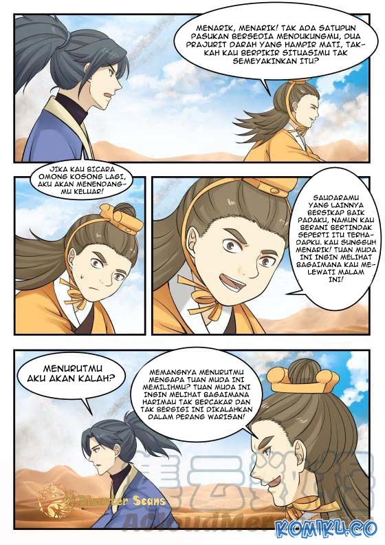 Martial Peak chapter 362 halaman 8