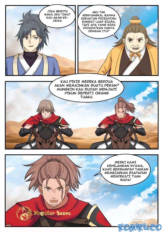 Martial Peak chapter 362 halaman 9