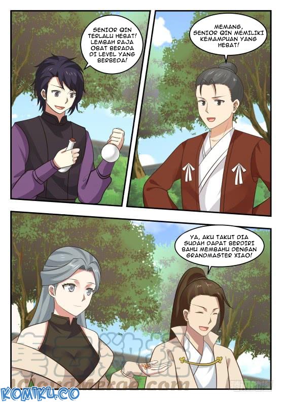 Martial Peak chapter 402 halaman 6