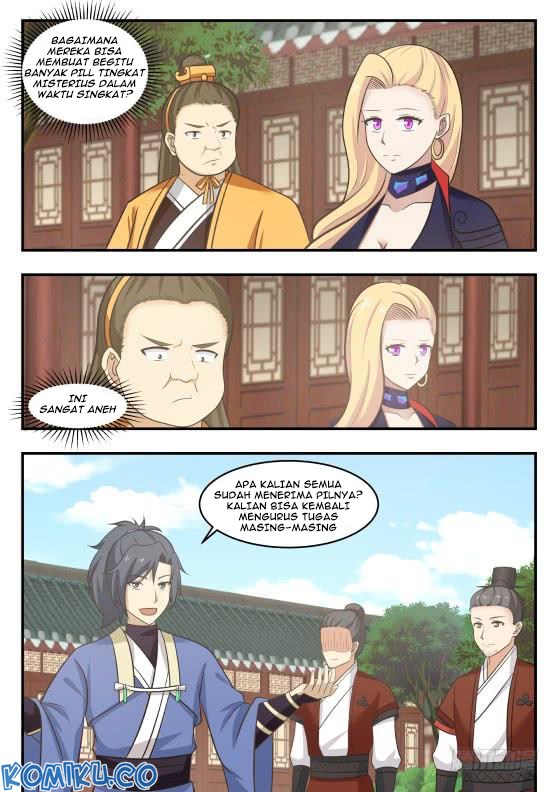 Martial Peak chapter 402 halaman 7
