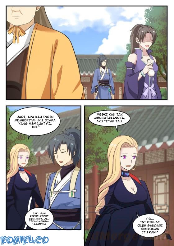 Martial Peak chapter 402 halaman 8