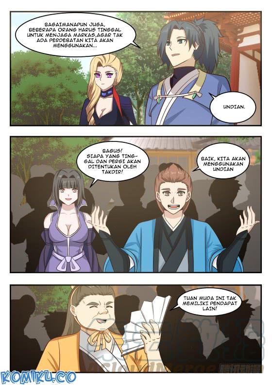 Martial Peak chapter 406 halaman 4