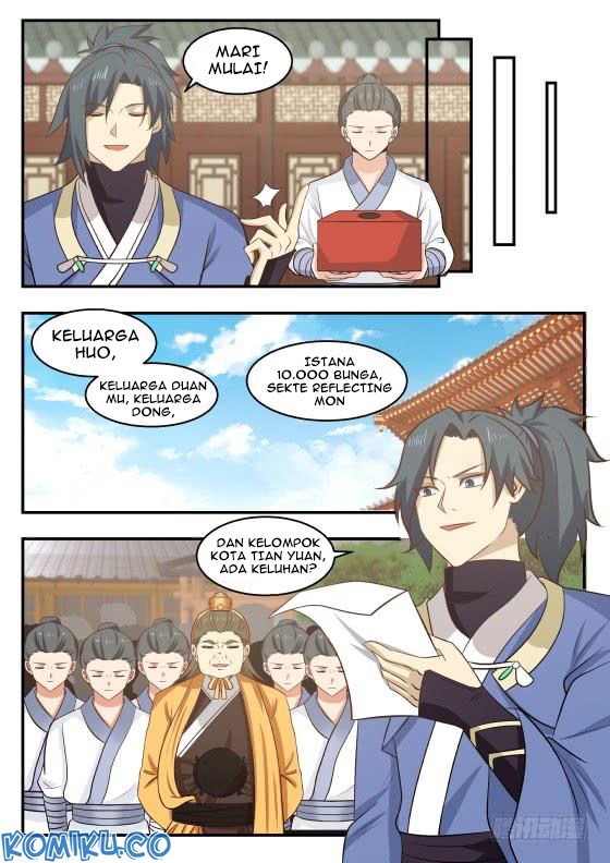 Martial Peak chapter 406 halaman 5
