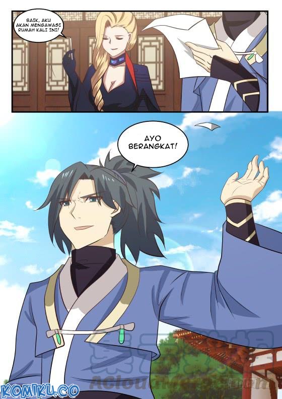 Martial Peak chapter 406 halaman 6