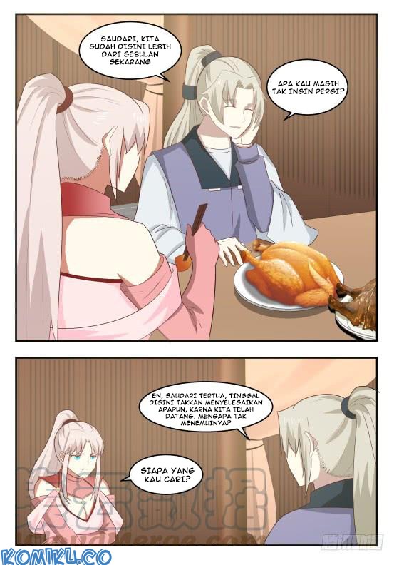 Martial Peak chapter 406 halaman 8