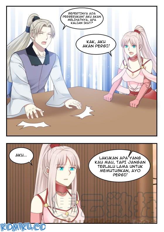 Martial Peak chapter 406 halaman 12