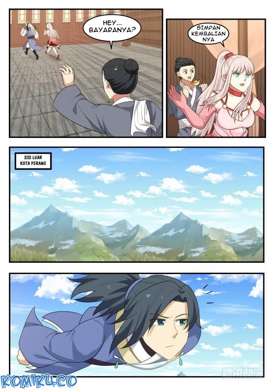 Martial Peak chapter 406 halaman 13