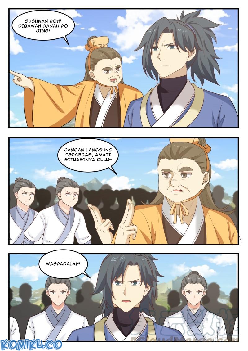 Martial Peak chapter 409 halaman 4