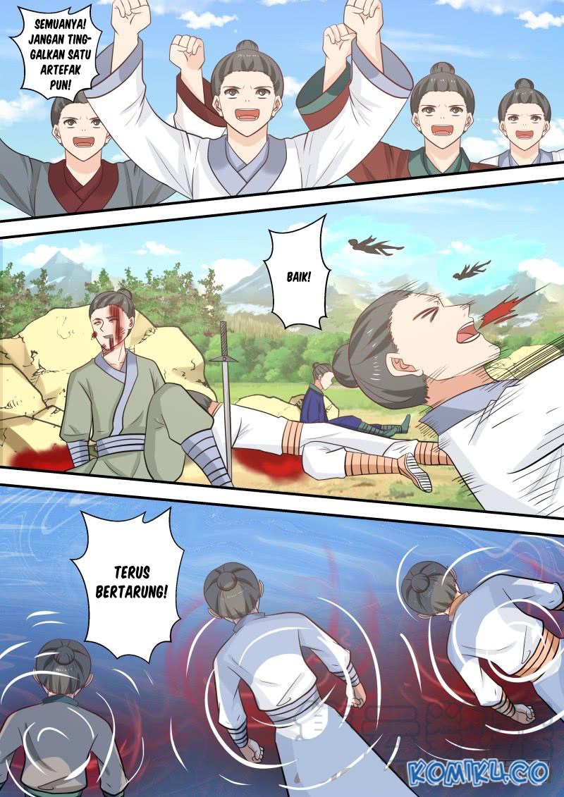 Martial Peak chapter 409 halaman 8