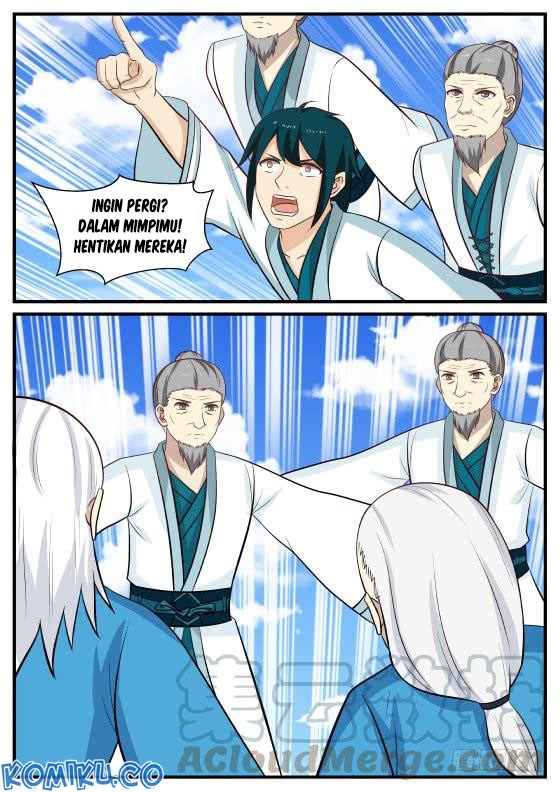 Martial Peak chapter 412 halaman 6