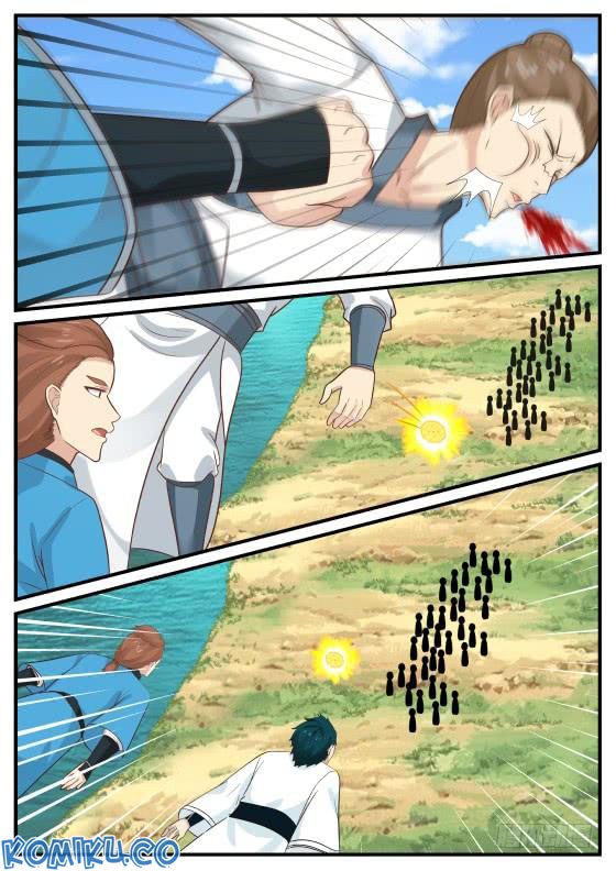 Martial Peak chapter 412 halaman 9