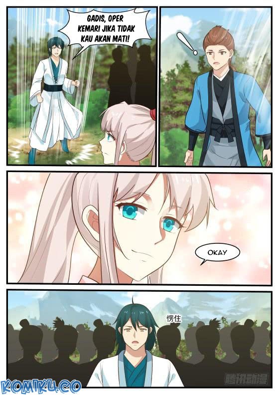 Martial Peak chapter 412 halaman 11