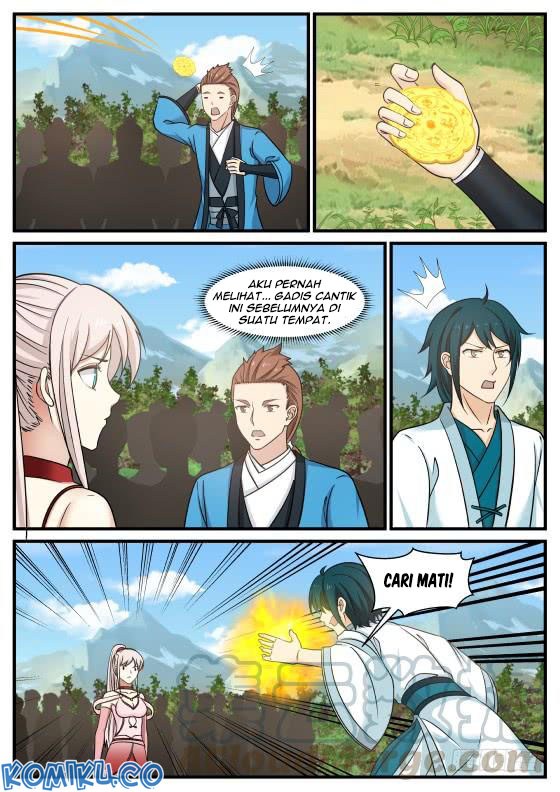 Martial Peak chapter 412 halaman 12