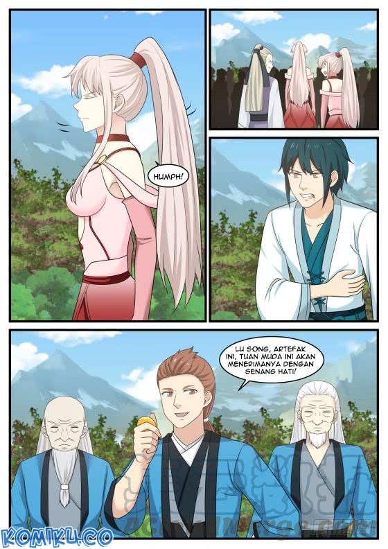 Martial Peak chapter 412 halaman 14