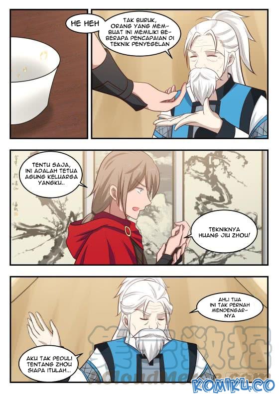 Martial Peak chapter 419 halaman 4