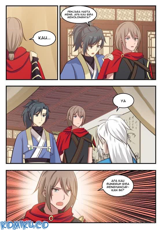 Martial Peak chapter 419 halaman 5