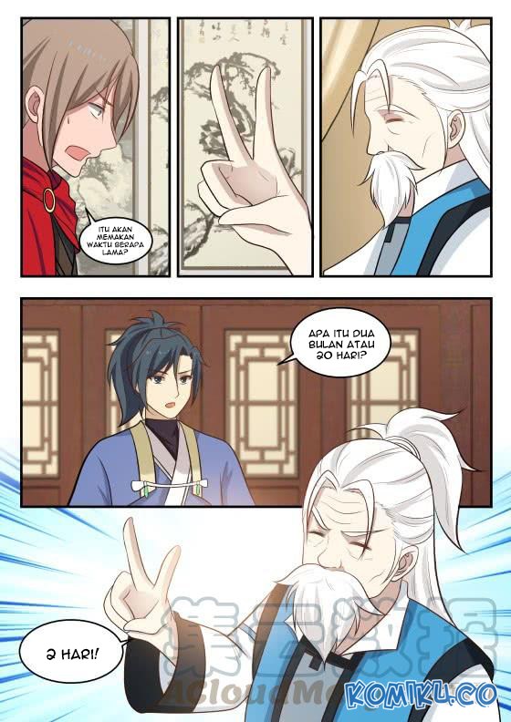 Martial Peak chapter 419 halaman 6
