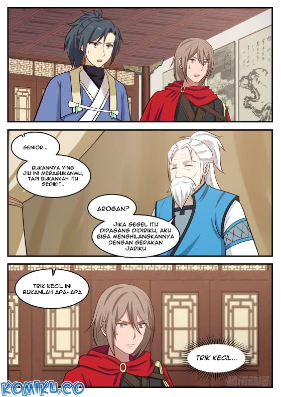 Martial Peak chapter 419 halaman 7