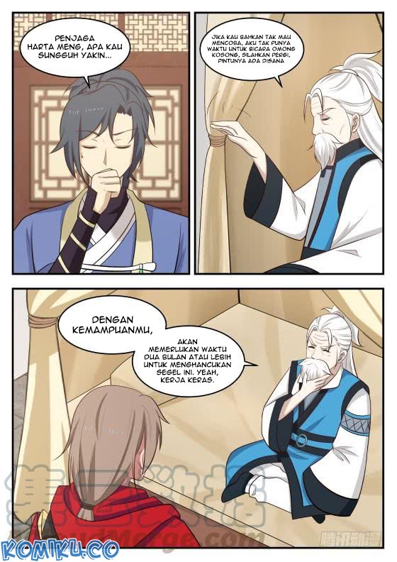 Martial Peak chapter 419 halaman 8