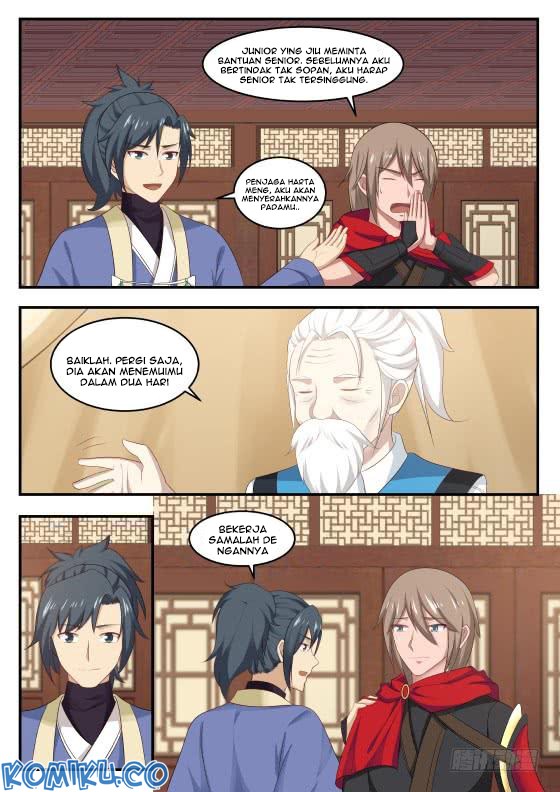 Martial Peak chapter 419 halaman 9